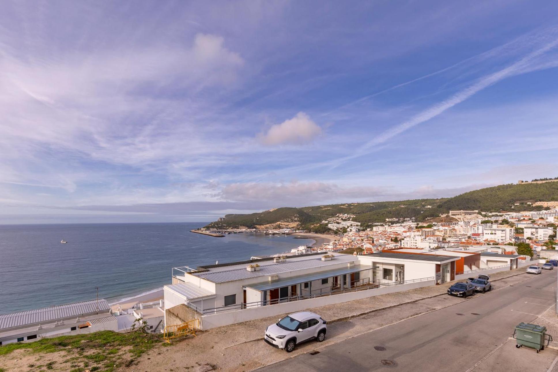 Cliffs Apartment - Astonishing View Over Sesimbra Bay By Trip2Portugal Экстерьер фото